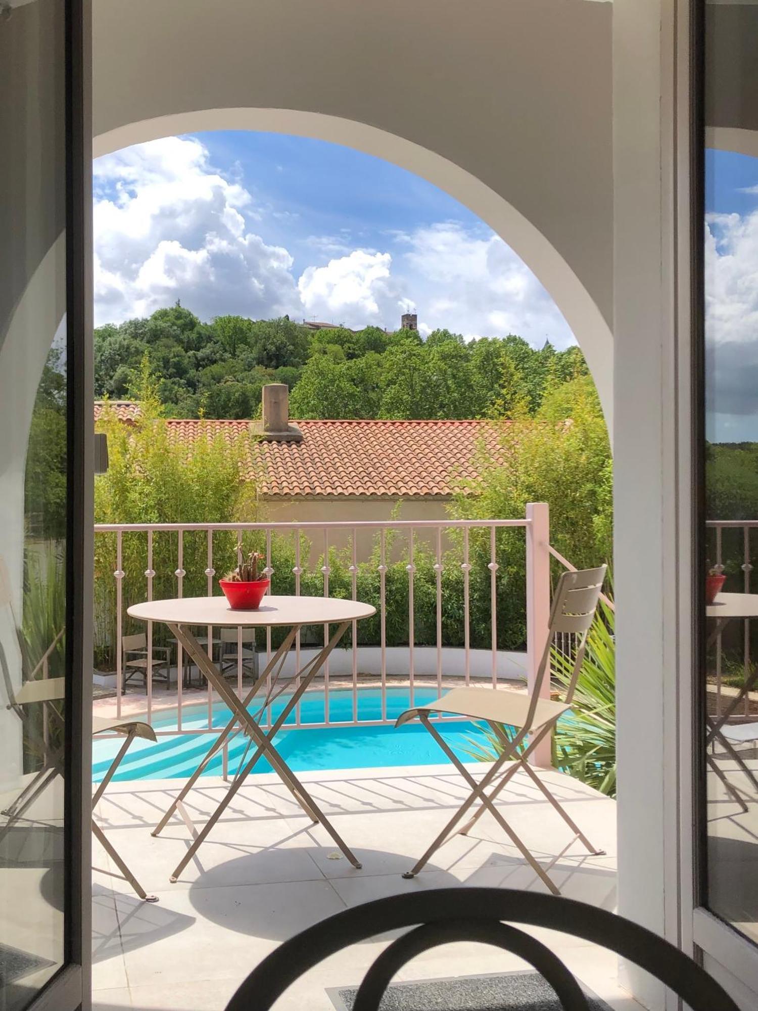 Studio Avec Loggia, Piscine Et Parking Montferrier-sur-Lez エクステリア 写真