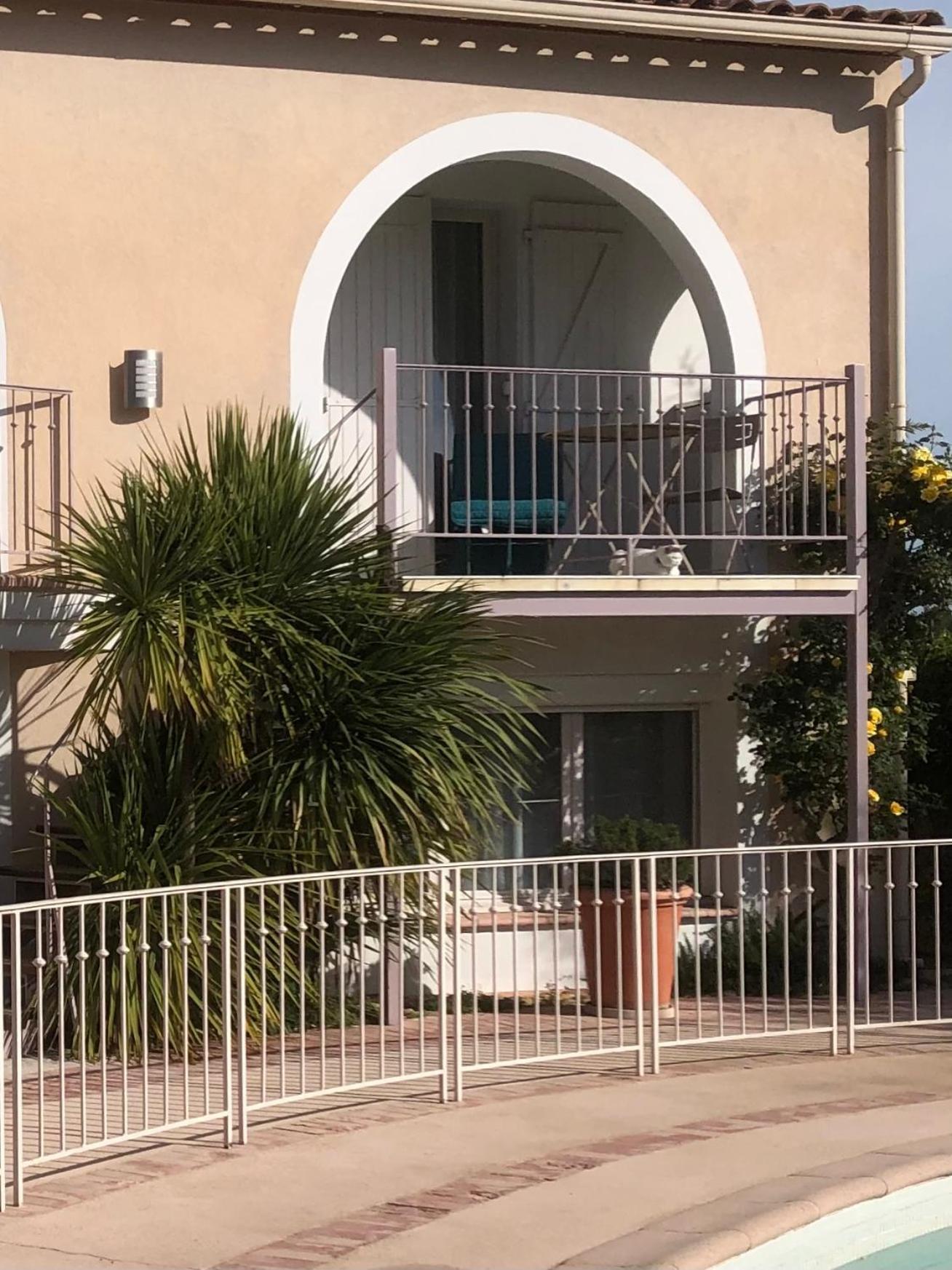 Studio Avec Loggia, Piscine Et Parking Montferrier-sur-Lez エクステリア 写真